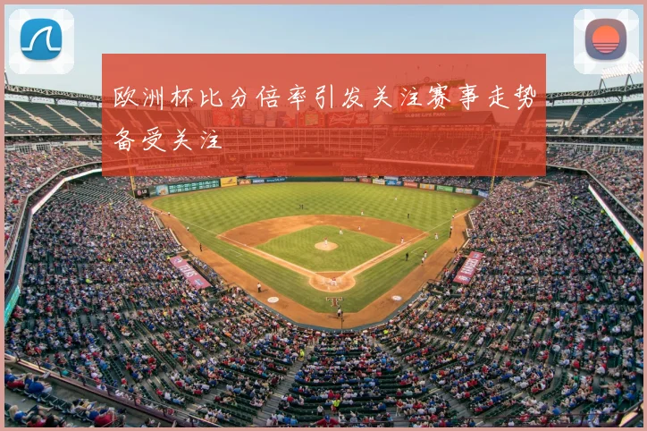 欧洲杯比分倍率引发关注赛事走势备受关注