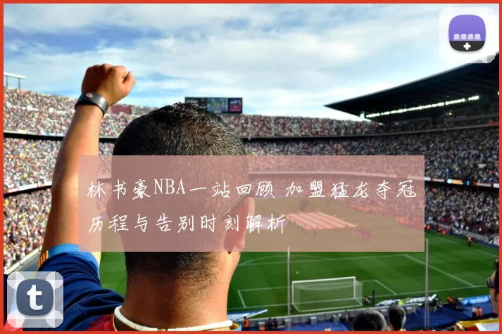 林书豪NBA一站回顾 加盟猛龙夺冠历程与告别时刻解析