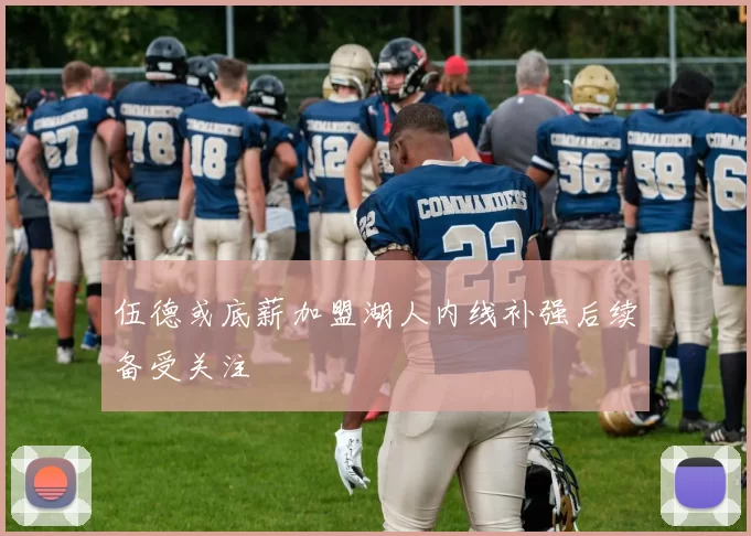 伍德或底薪加盟湖人内线补强后续备受关注